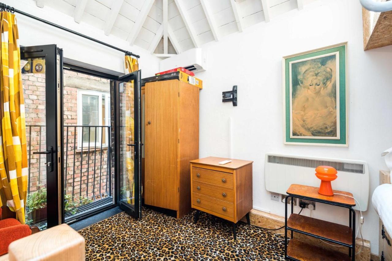 Appartamento Cute House In Soho - Full Ac, Quiet And Unique! Londra Esterno foto