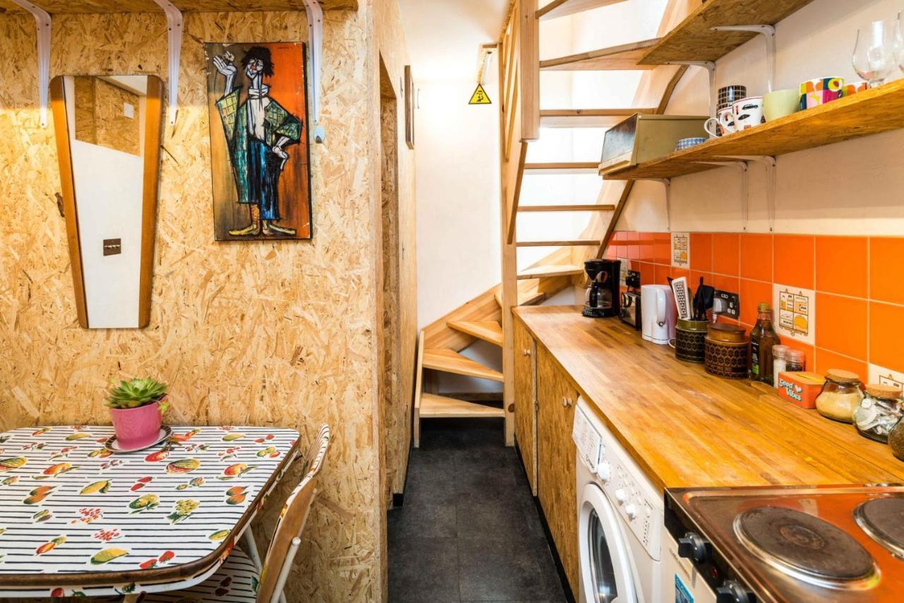Appartamento Cute House In Soho - Full Ac, Quiet And Unique! Londra Esterno foto